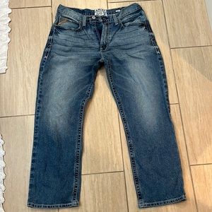 Mens Ariat Relaxed Boot Cut Jeans